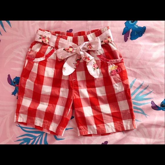 High rise paperbag waist shorts - Picture 3 of 4